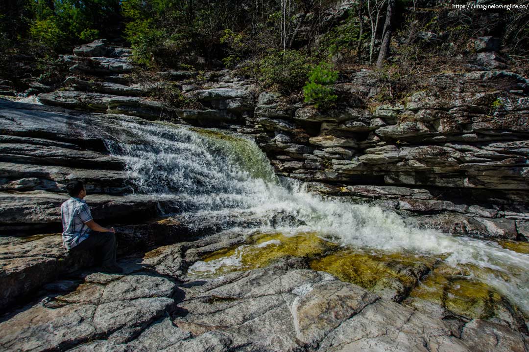 Top Of Waterfall